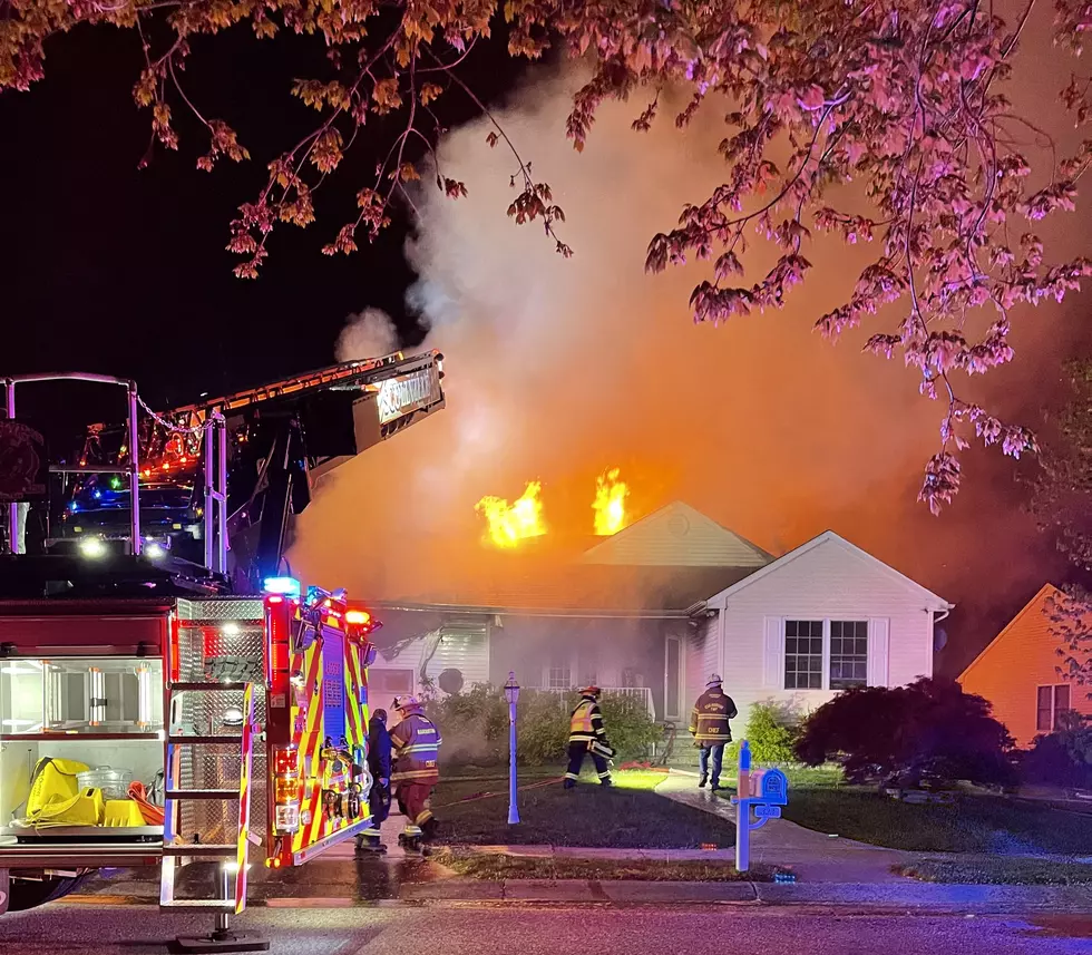 House Fire Strikes Same Egg Harbor Township, NJ Street