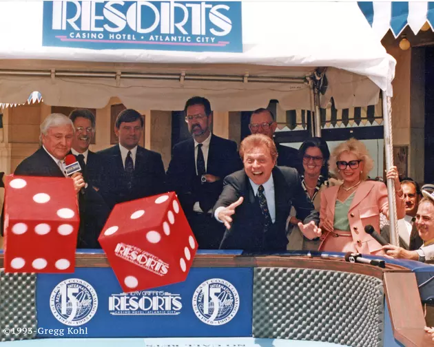 When Merv Griffin Owned Resorts Casino Atlantic City (5/26/93 Photo)