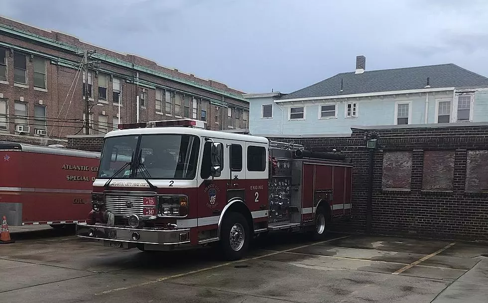 Atlantic City Fire Department - Engine # 2 - Harry Hurley photo.