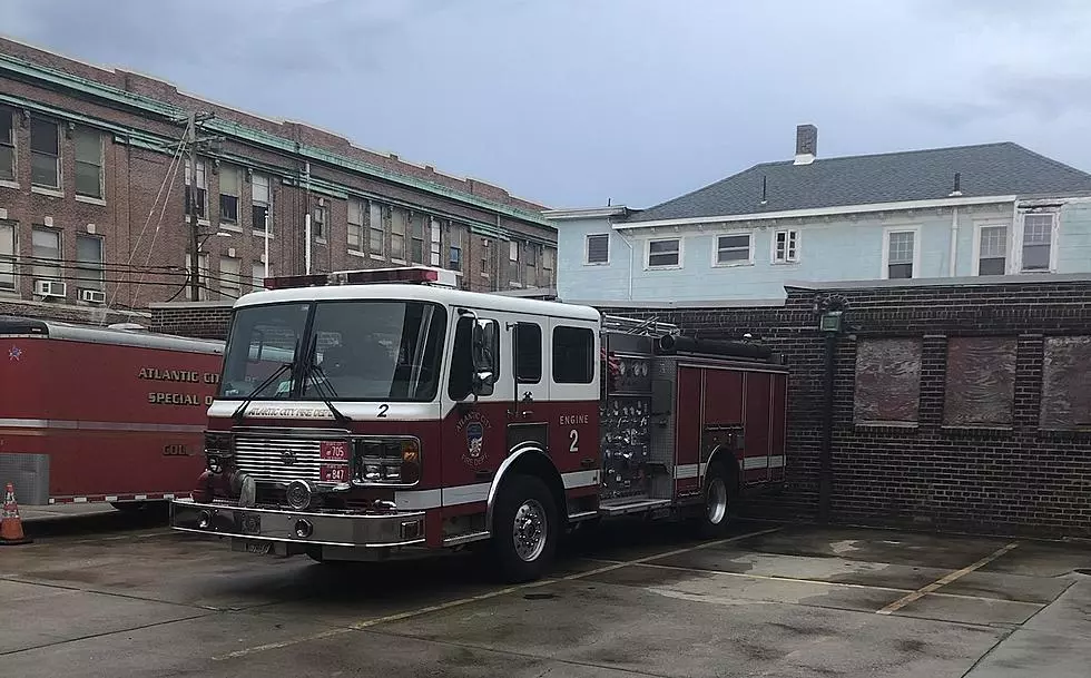 Atlantic City, NJ Fire Department Responds To Structure Fire
