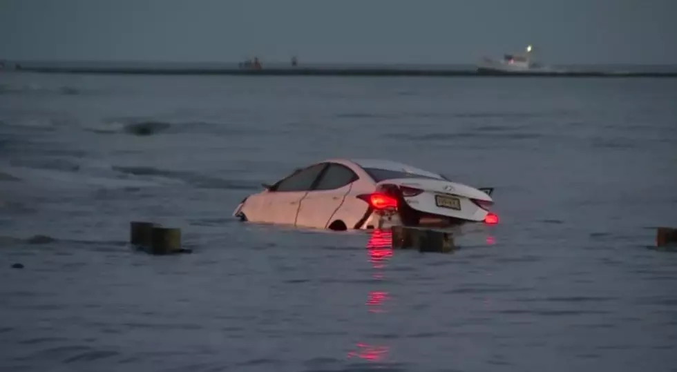 Update: One Dead, Four Injured After Car Crashes into Delaware Bay in Lower Twp., NJ