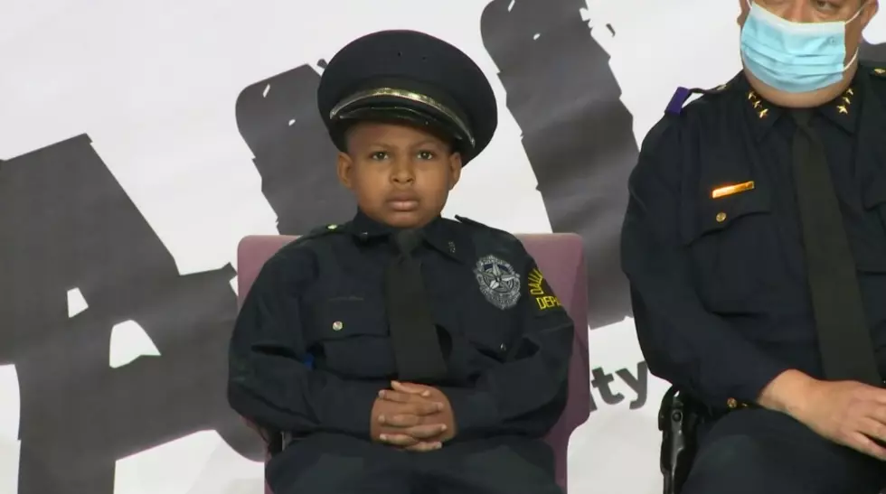 South Jersey Police Depts. Help Boy With Cancer Make a Dream Come True