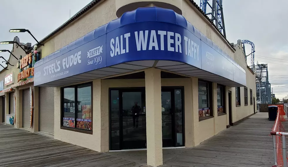 Steel's Fudge on the boardwalk in Ocean City NJ - Photo: Chris Coleman