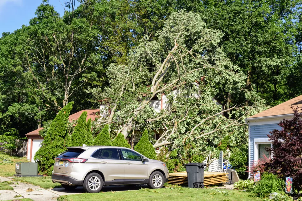 Update: Confirmed EF-1 Tornado in Blackwood, NJ, Thursday Morning