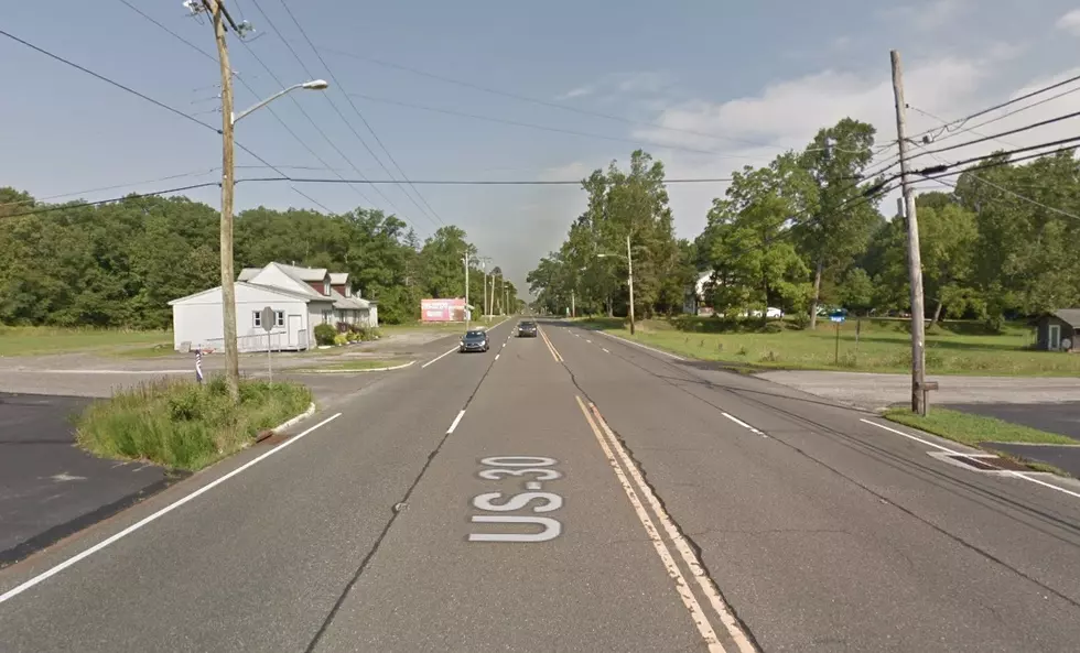 White Horse Pike at Locust Street in Mullica Township NJ - Photo: Google Maps