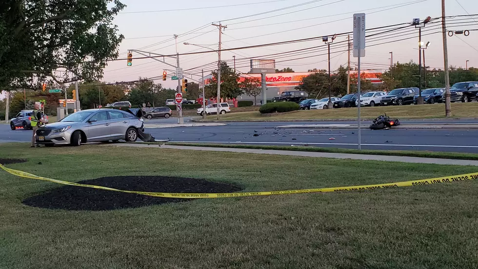 Mays Landing, NJ, Man Killed in Car-motorcycle Crash in Egg Harbor Twp.