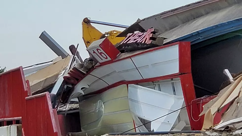 Day-by-day Pictures of the Towne 16 Theater Demolition in Egg Harbor Twp., NJ