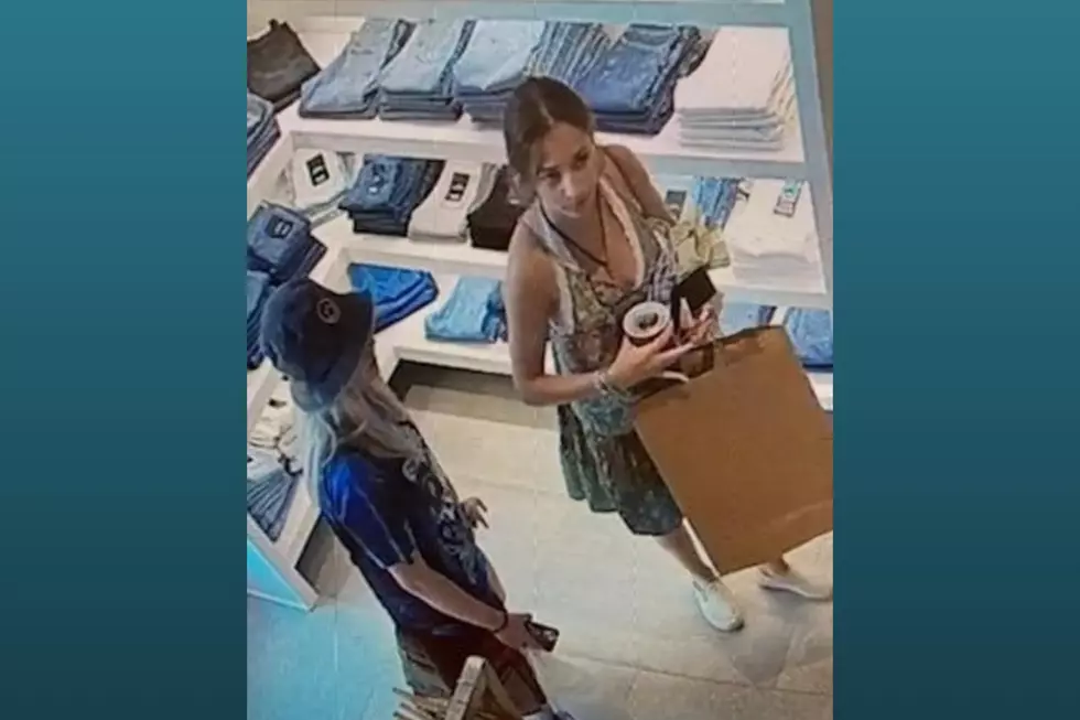 Cops in Cape May NJ say they are looking for two people wanted for shoplifting - Photo: Cape May Police Department