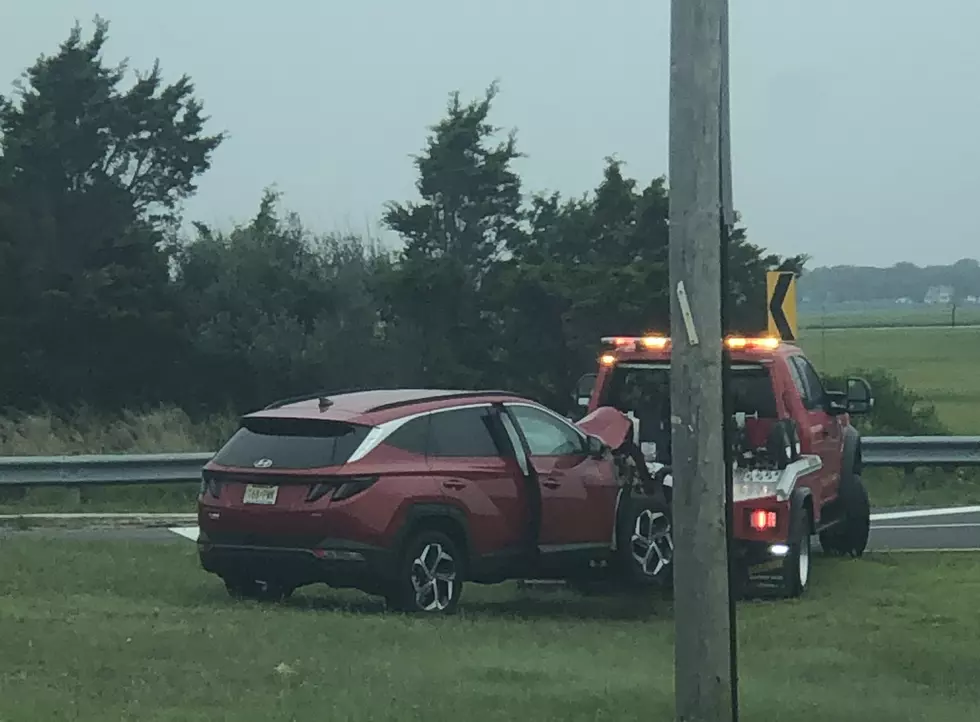 Crash On Longport, New Jersey Boulevard: [PHOTOS]