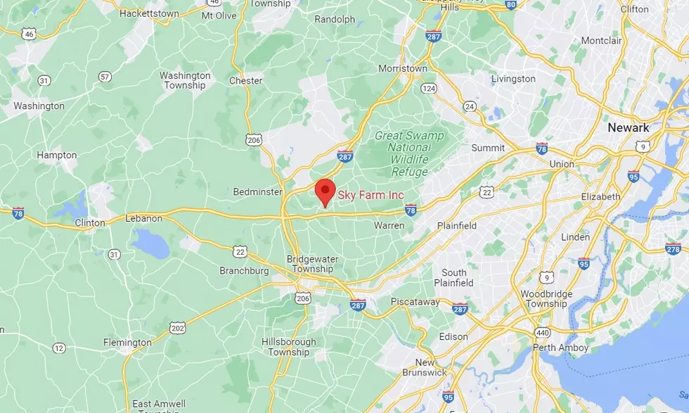 Sky Farm in Basking Ridge NJ - Photo: Google Maps