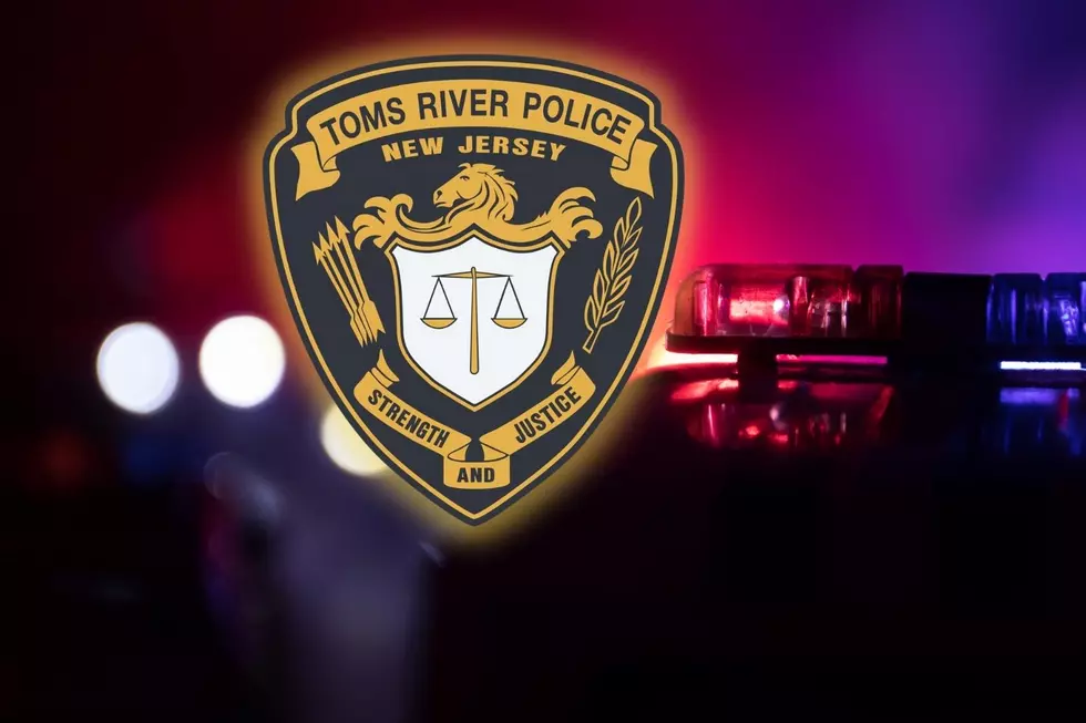 Toms River, NJ, Police Officer Involved in On-duty Motorcycle Crash
