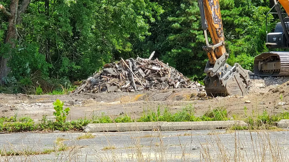 A Pornographic Landmark in South Jersey Reduced to Rubble