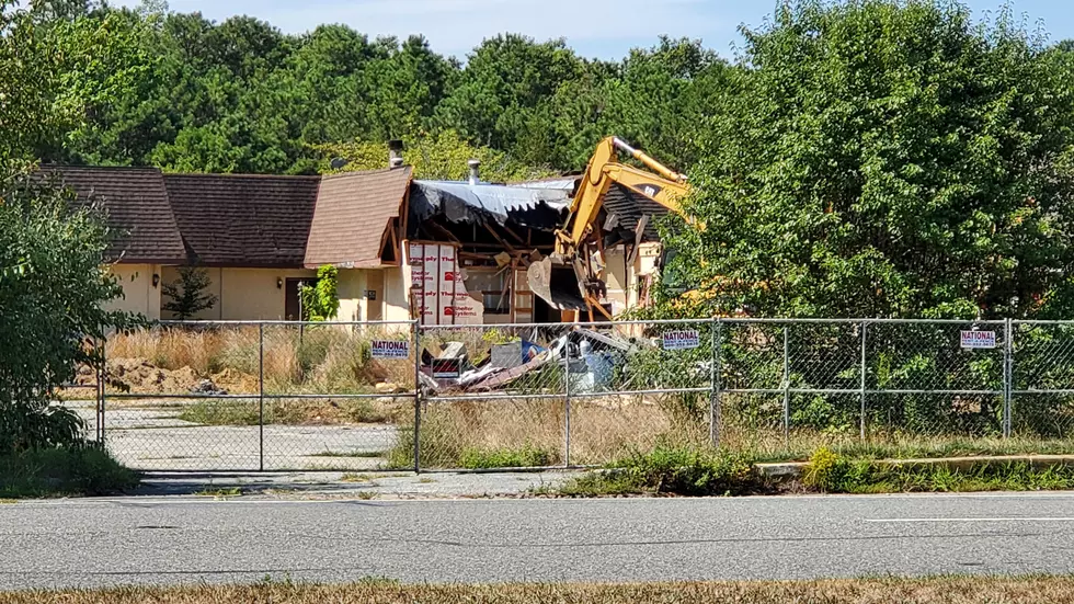 Demolition Begins at Neglected Inn of the Dove in Egg Harbor Twp., NJ