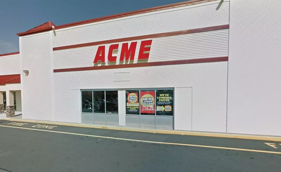 Brigantine, NJ, Cops: Delaware Man Stole Cash &#8211; and Register &#8211; from Acme Store