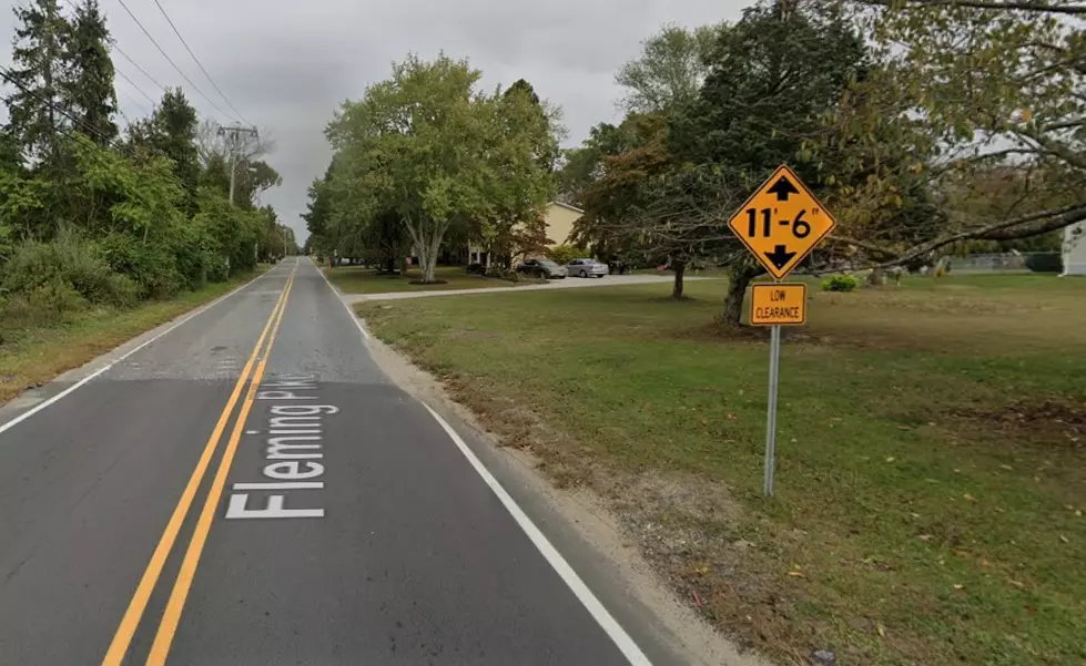 Bridge sign in Winslow Twp NJ - Photo: Google Maps