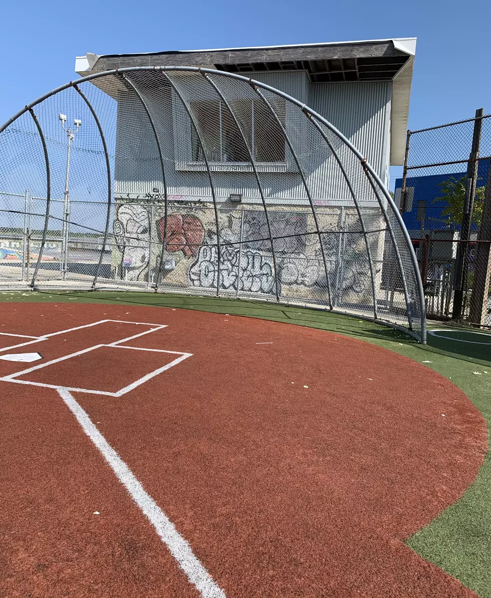 Graffiti, Trash &#038; Neglect At Atlantic City, NJ Recreation Fields