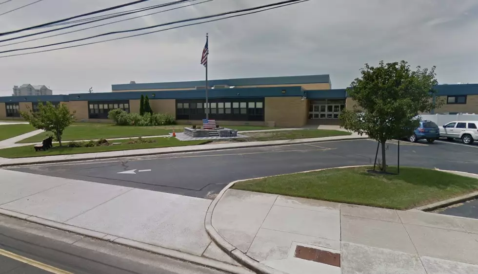 Crest Memorial School in Wildwood Crest NJ - Photo: Google Maps