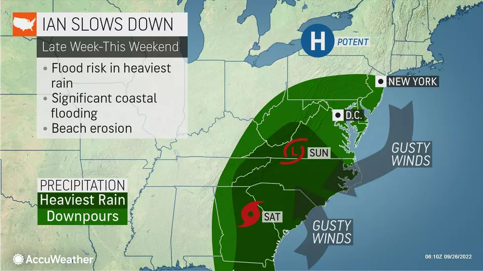 Could Hurricane Ian Affect NJ&#8217;s Weather Later This Week?