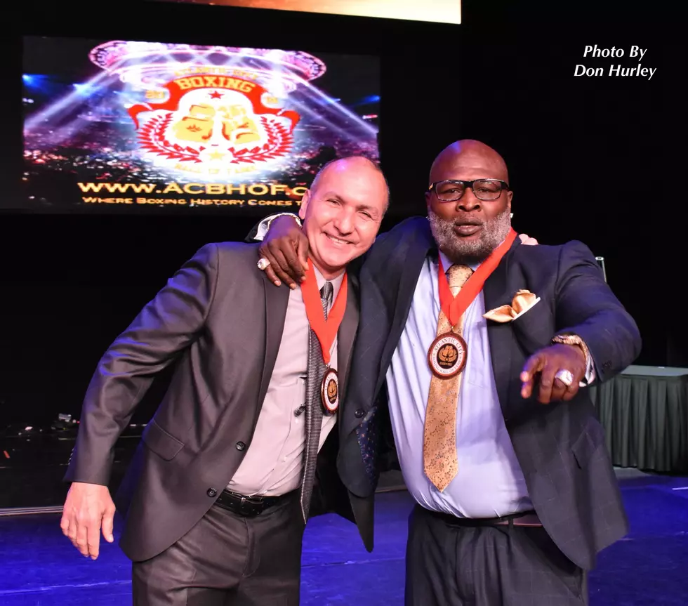 Toney-Tiberi Atlantic City Boxing Photo That Is 30 Years In The Making