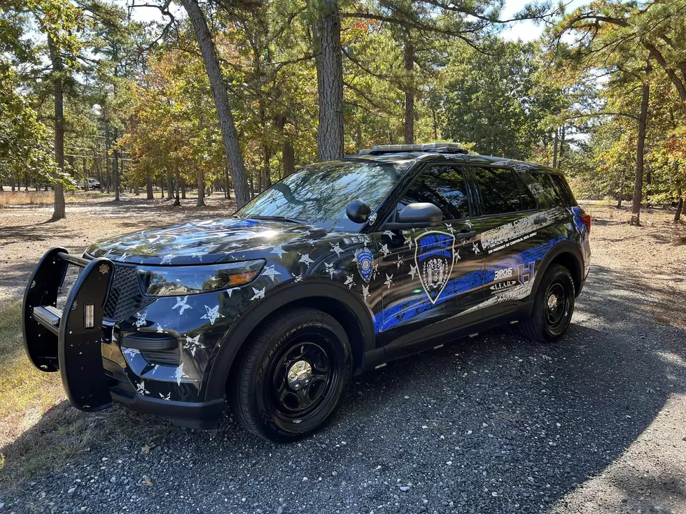 Hammonton Police Dept. Unveils Vehicle to Honor Officer