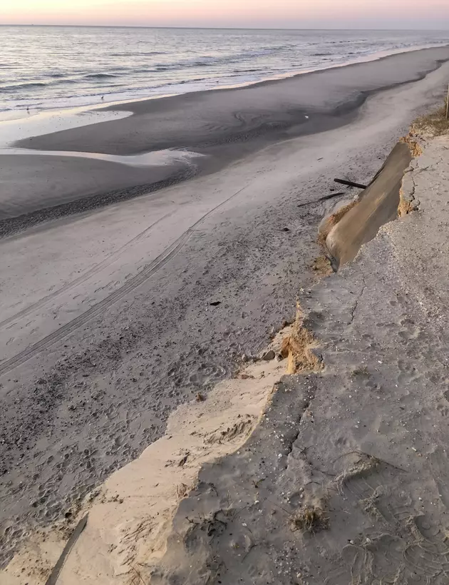 Erosion From Hurricane Ian Closes Avalon, NJ Beach: Photos
