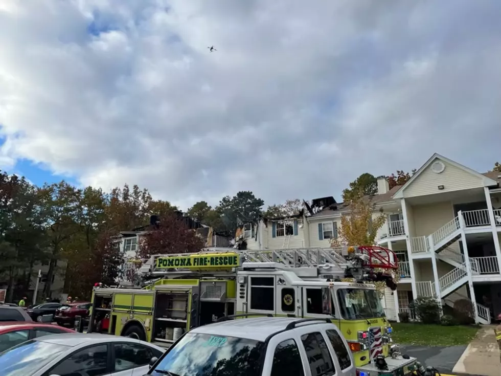 Residents Displaced By Substantial Galloway, NJ Structure Fire