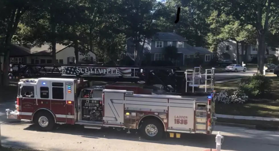 Structure Fire Extinguished By EHT & Somers Point, NJ Fire Departments