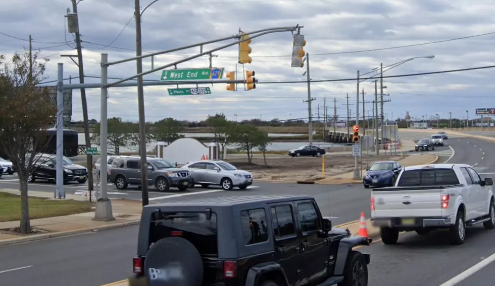Albany and West End Avenues in Atlantic City NJ - Photo: Google Maps