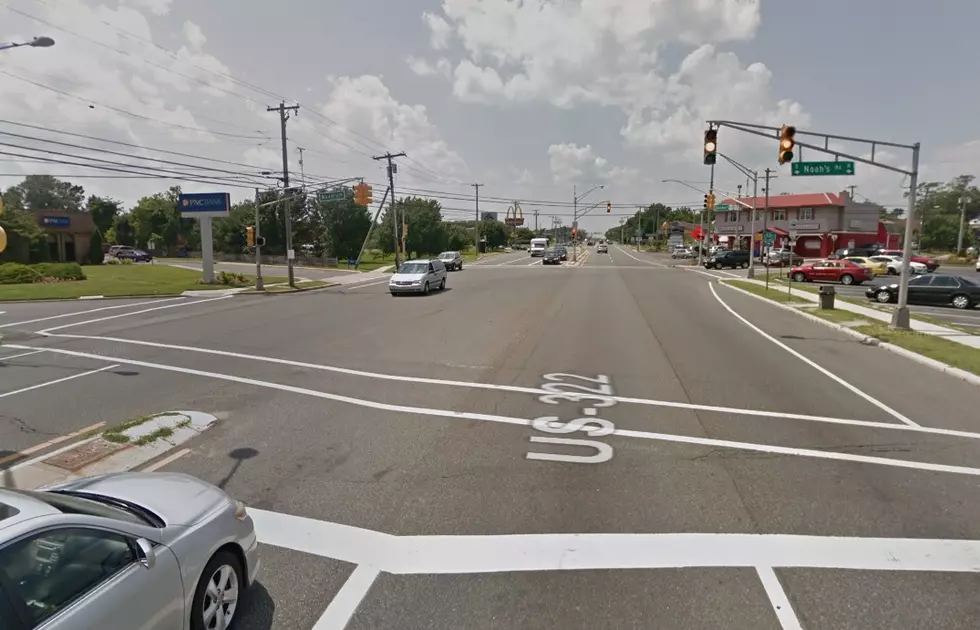 Black Horse Pike at Noah's Road in Pleasantville NJ - Photo: Google Maps