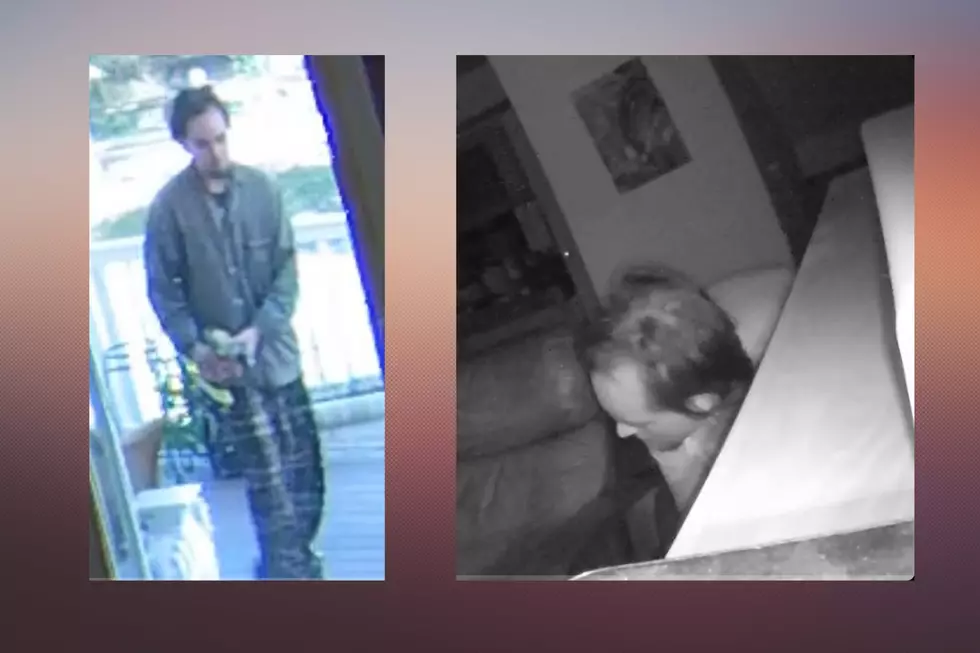 Suspect wanted for a burglary in West Cape May NJ - Photo: Cape May Police Department