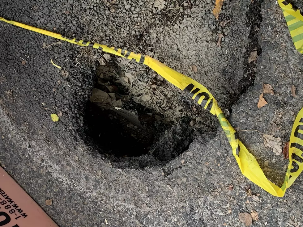 Atlantic City Residents Fix A Large Pothole: Look At Their Solution