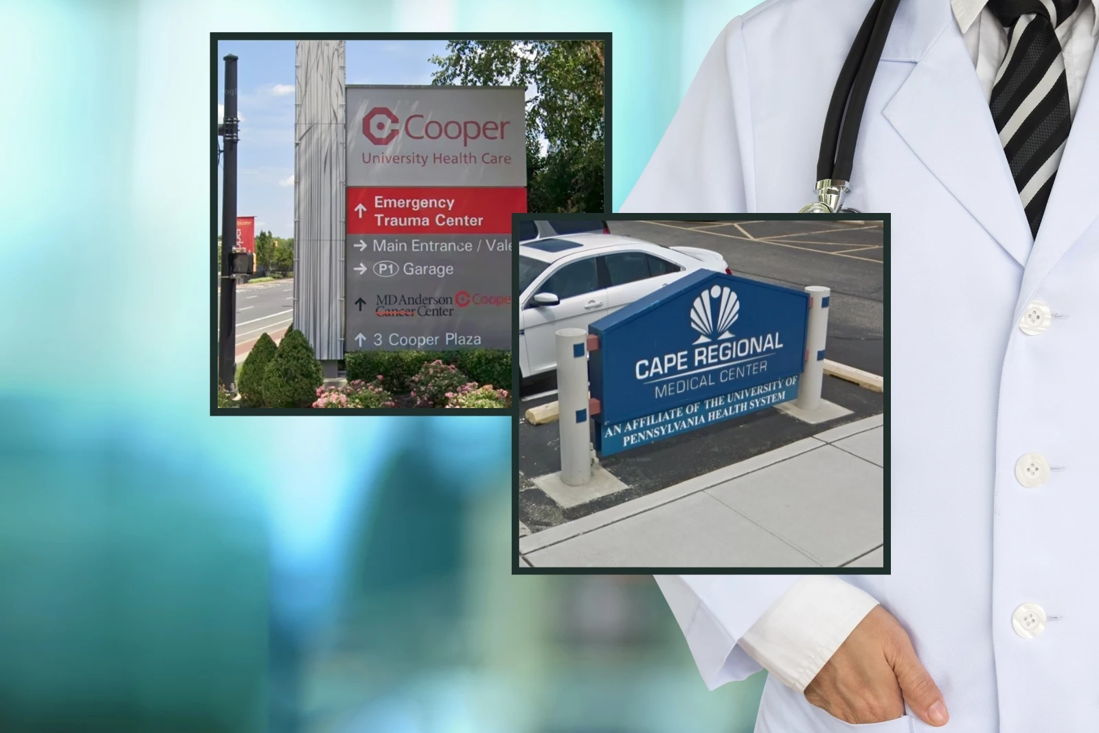 Cooper, Cape Regional Health System Announce Merger in NJ