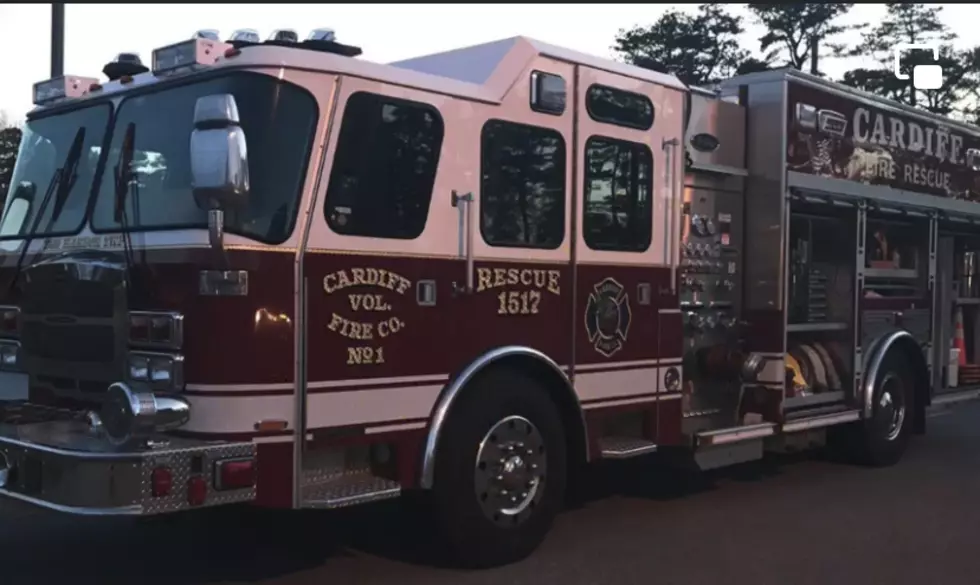 Egg Harbor Township, NJ Fire: 3 Fire Companies Respond