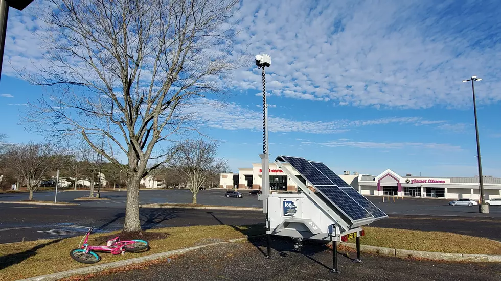 Abandoned bike at Hamilton Mall in Mays Landing NJ - Photo: Chris Coleman