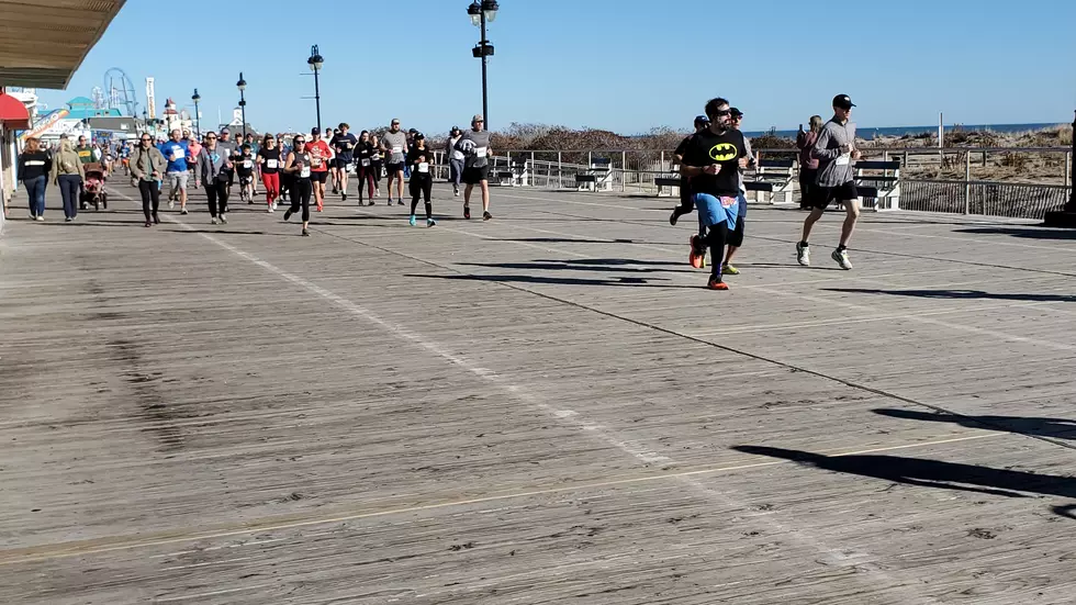 Ocean City, NJ, boardwalk on New Year's Day 2023 - Photo: Chris Coleman