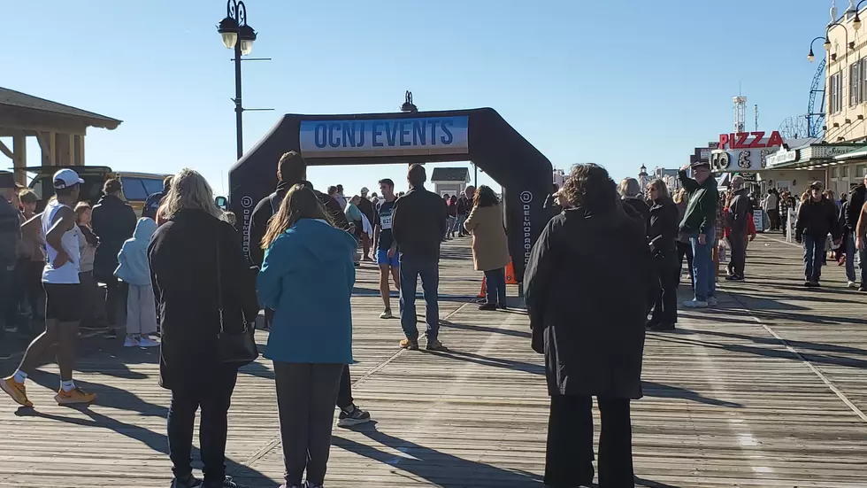 Ocean City, NJ, boardwalk on New Year's Day 2023 - Photo: Chris Coleman