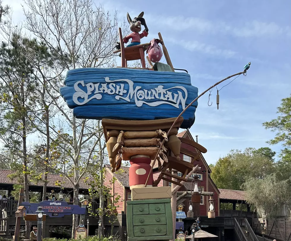 Riding Disney’s Closing Splash Mountain One Final Time