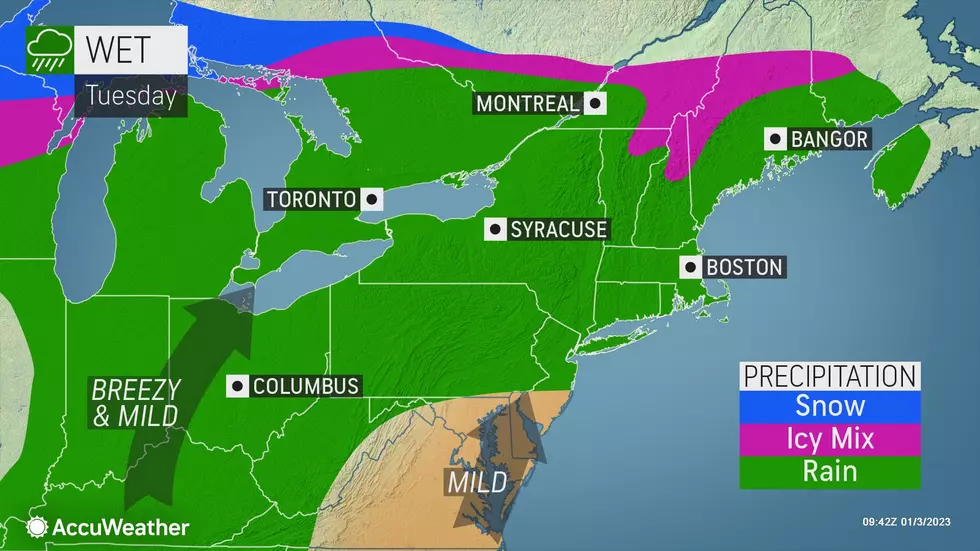 NJ Weather This Week: Near-record Temps, Unsettled Skies