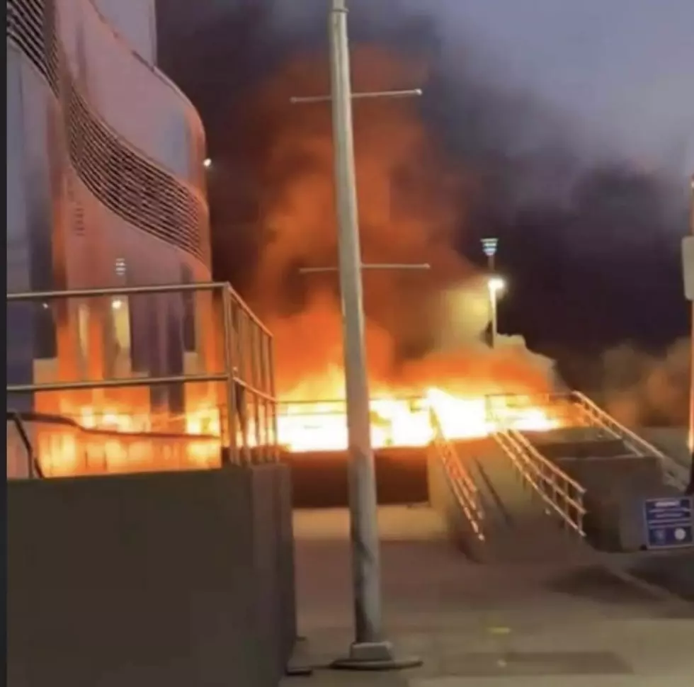 Atlantic City Boardwalk Fire Across From Ocean Casino Resort