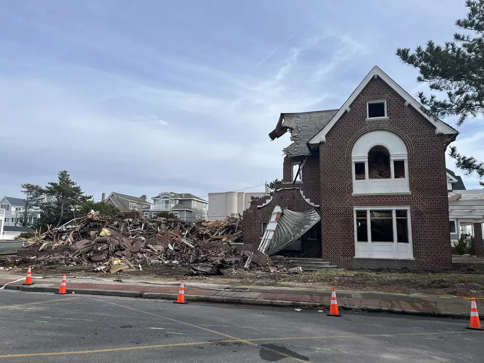 Casino Titan Steve Wynn Ventnor, NJ Mansion Reduced To Rubble