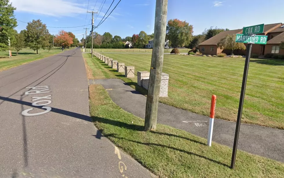 700 block of Cox Road in Moorestown NJ - Photo: Google Maps