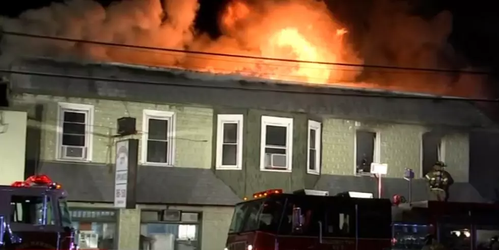 Crews Battle Overnight Fire at Refrigerator City in Egg Harbor City, NJ
