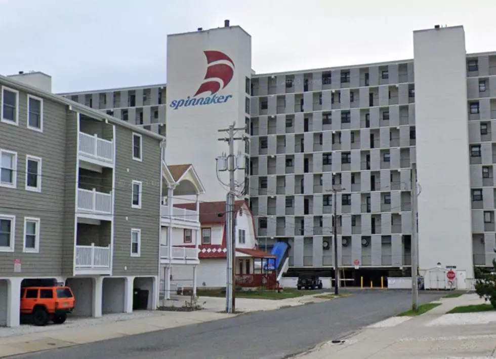 Spinnaker Condos in Sea Isle City NJ - Photo: Google Maps