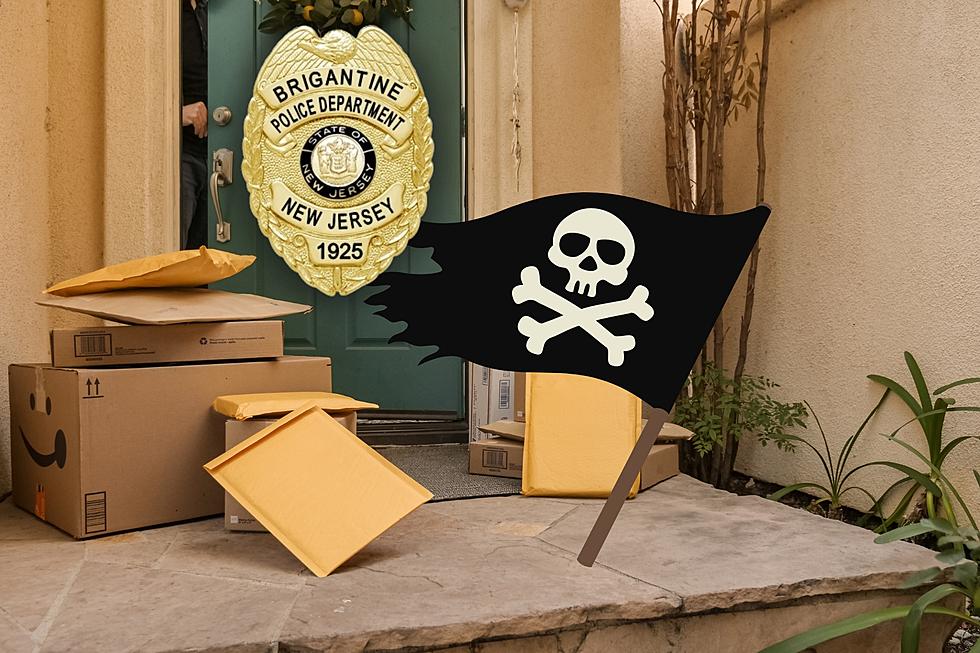 Brigantine Police: Porch Pirate, With 2 Warrants, Arrested