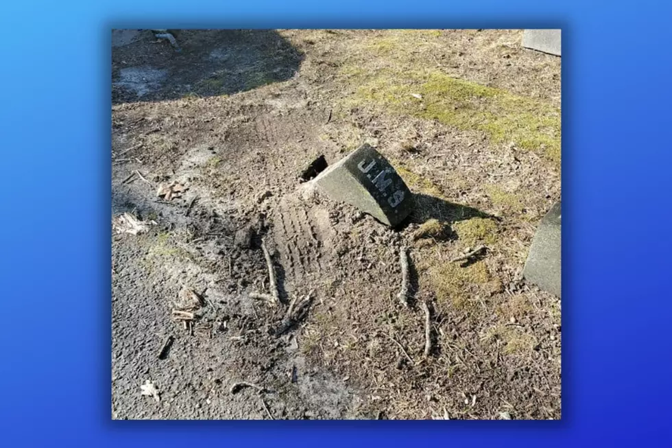 Headstones, Property Damaged at Historic Cemetery in Vineland