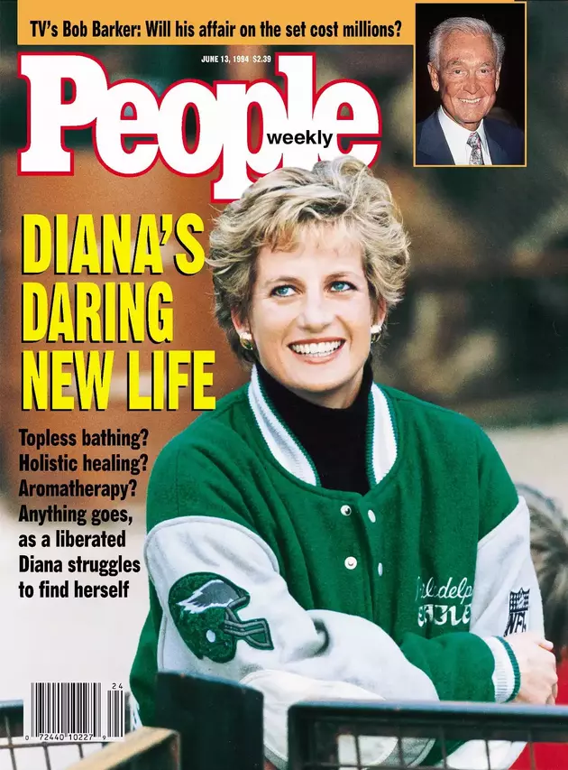 Why Did Princess Diana Once Wear A Philadelphia Eagles Jacket?