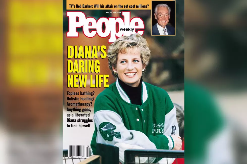 Why Did Princess Diana Once Wear A Philadelphia Eagles Jacket?