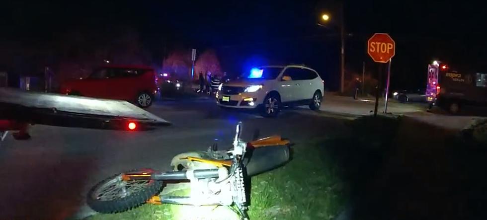 Police: Teen on Illegally Operated Dirt Bike Hurt in Crash