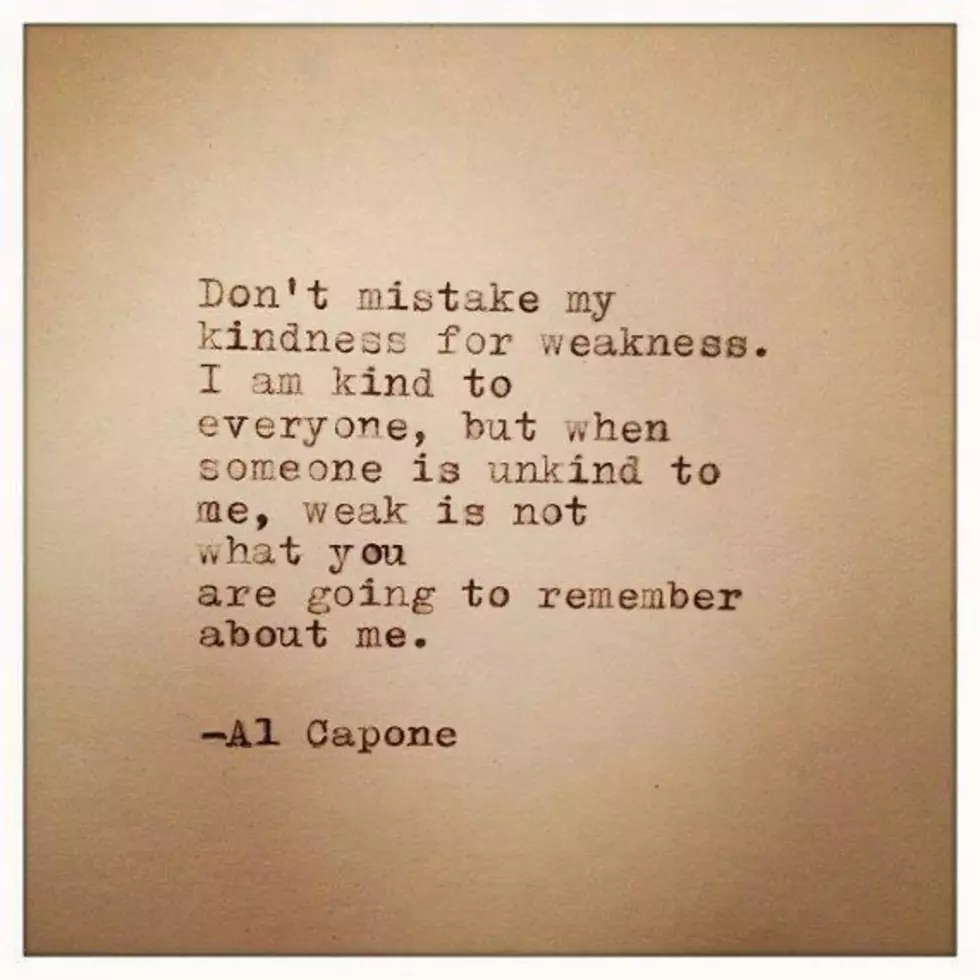 Al Capone Quotes via Facebook.