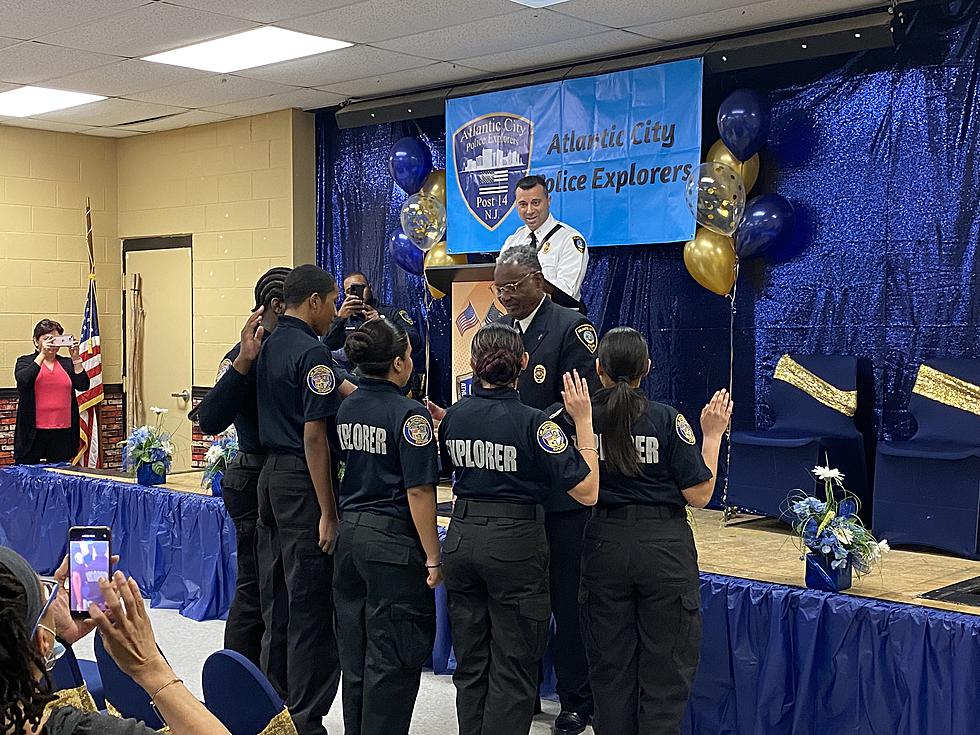Atlantic City Police Department ‘Explorers’ Earn Promotions